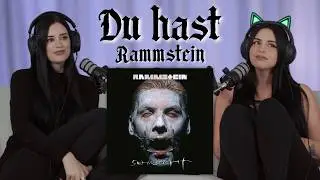 abi explores her german roots DU HAST || RAMMSTEIN reaction