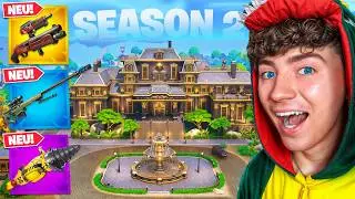 FORTNITE CHAPTER 6 SEASON 2 IST DA! 😱🔥