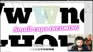 Fixing & refining first-draft small caps for AT Lang