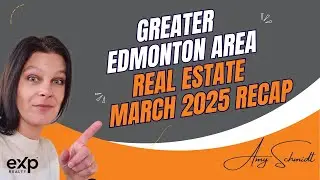 Spring Surge! 🏡 Greater Edmonton Area Housing Market March 2025 Update