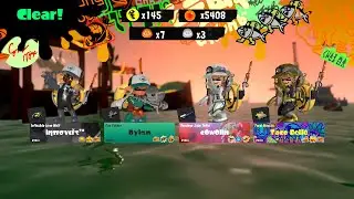 Salmon Run Freelance #92 (Marooner's Bay) - Splatoon 3