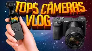 Top 5 Melhores Câmeras para VLOG em 2021 | Melhores Câmeras para Youtube em 2021