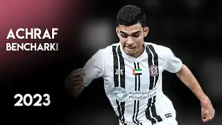 Achraf Bencharki 2023 ► Goals, Skills & Assists ● Al Jazira Club ● UAE Pro League