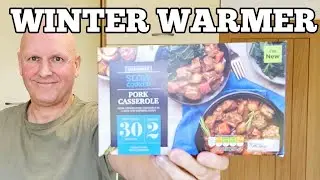 NEW Slow Cooked PORK CASSEROLE Review