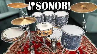 I FINALLY Bought a SONOR Drum Set!