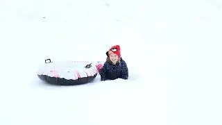 Наши зимние забавы) веселимся с детворой)