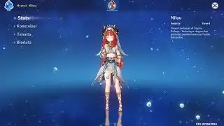Genshin Impact - Nilou Idle Animation