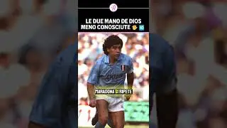 Sapevi che la MANO DE DIOS non fu l'unico gol di mano di MARADONA⁉️ | Vi sveliamo gli ALTRI DUE ✋🏻