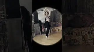 Belly dance improv after class