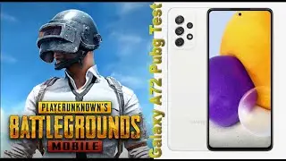 Pubg Mobile Test on Galaxy A72