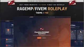 FiveM & RAGEMP Roleplay Theme | GTA 5 RP 2025