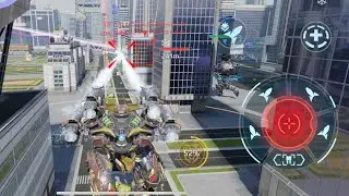 Heimdall 4 Oxy Frozen Rockets | War Robots Gameplay