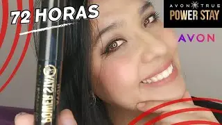 RESEÑA NUEVO DELINEADOR POWER STAY que dura 72 Horas  #avon #fibra #powerstay #elvlogdejenny