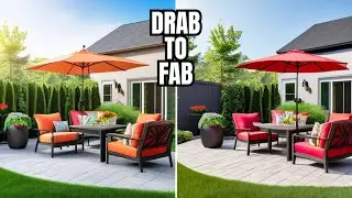 From Drab to Fab: Jaw-Dropping Home & Garden Makeover