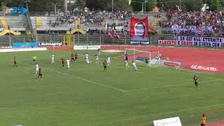 Serie D gir. I | Nocerina-Troina 0-1: gli highlights della gara