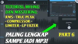 HOW TO MIX AND MASTER TRUE PEAK AND RMS, Watch This Because This Step Is Very Important!!