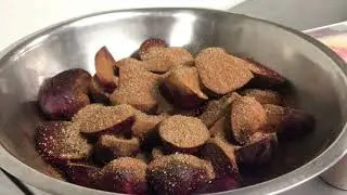 Prep: Pastrami beets