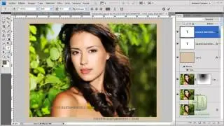 Tutorial Photoshop: Envejecer Fotografia Digitales.