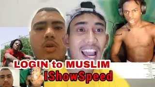 Congratulation IShowSpeed‼️ Mau Dituntun Baca Syahadat ‼️ You Now muslim IShowSpeed....