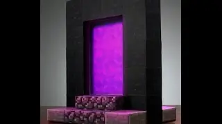 MINECRAFT. как построить портал в ад