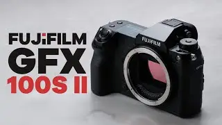 FUJIFILM NEUHEIT GFX 100S MARK II: LEICHTER, SCHNELLER, BESSER!