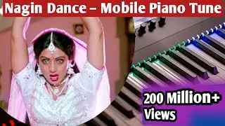 nagin dance | nagin dhun piano#amolmusician