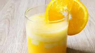 Tripple Layered Mixed Fruit Juice.Healthy Juice