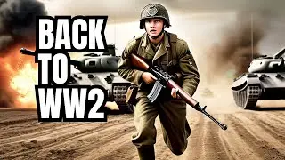 I GOT ENLISTED INTO WORLD WAR 2 || ENLISTED