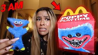 DO NOT ORDER A HUGGY WUGGY HAPPY MEAL AT 3AM (SCARY!)
