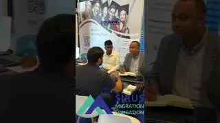 Sirus Migration at EDEX Expo 2025 BMICH