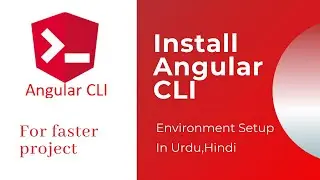 Angular CLI