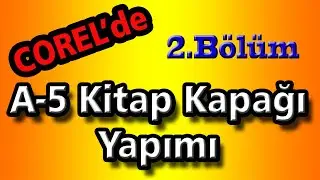 A-5 Kitap Kapağı yapımı II. Bölüm. ( Videoyu 1080p HD - Tam ekran izleyin)