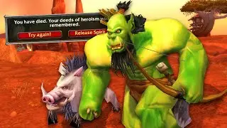VR Player Tries Classic WoW For The First Time...