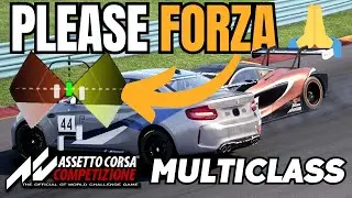 What Forza Motorsport is Missing?! - A Look at Assetto Corsa Competizione Multiclass Racing