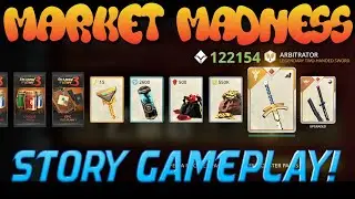 Shadow Fight 3 - Amazing gameplay on Market Madness Event!