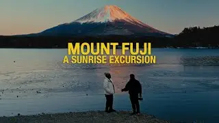 4AM Drive to Mount Fuji | Sony FX3 + DJI Osmo Pocket 3 | Cinematic