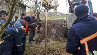 В селі Одаїв в криницю впала корова
