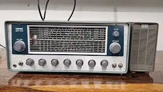 LAFAYETTE MODEL HA-225 / COMMUNICATIONS RECEIVER (MODEL HE-48)