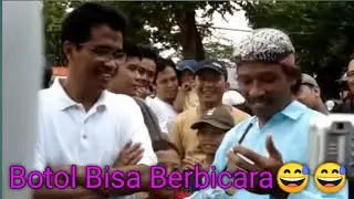 Botol Bisa Berbicara‼️
