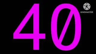 Another One's EstidMan 60 seconds countdown timer with SFX with Voices and Arial Font