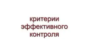 Урок 3. Контроль. Цикл менеджмента.