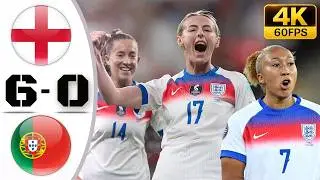 SIX GOAL MASTERCLASS! England Outclass Portugal at Wembley