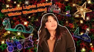 WINTER WONDERLAND/RED RIVER EX CHRISTMAS LIGHTS DISPLAY!