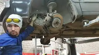 Replacing the clutch on a Lancer 9.