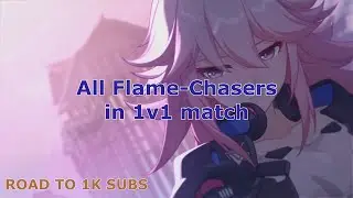 【EDIT/60FPS】Kevin vs All Flame-Chasers in 1v1 Duel (Parody)