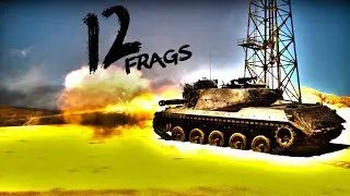 War Thunder►RU-251 на 8.7💥12 фрагов