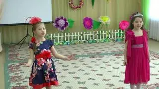 заставка к утреннику 8 марта HD 720Р