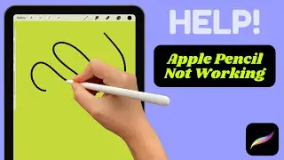 Apple Pencil Not Working in Procreate? | Easy Reconnect Steps