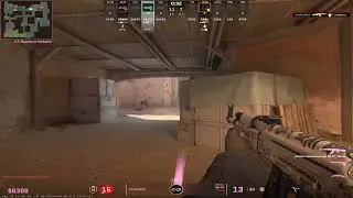 XANTARES SPRAY (sangal dust2)