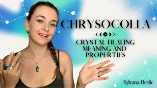 CHRYSOCOLLA - Crystal Healing Meaning (Zodiac signs, Chakra healing...)